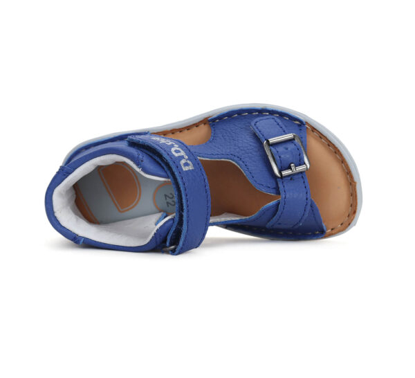 Ddstep barefoot sandaalid lastele Bermuda Blue G076-41333A
