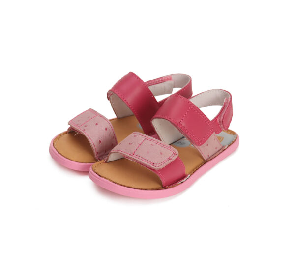 D.D.step barefoot sandaalid lastele Dark Pink G076-41539