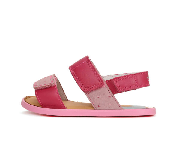 D.D.step barefoot sandaalid lastele Dark Pink G076-41539