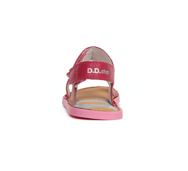 D.D.step barefoot sandaalid lastele Dark Pink G076-41539