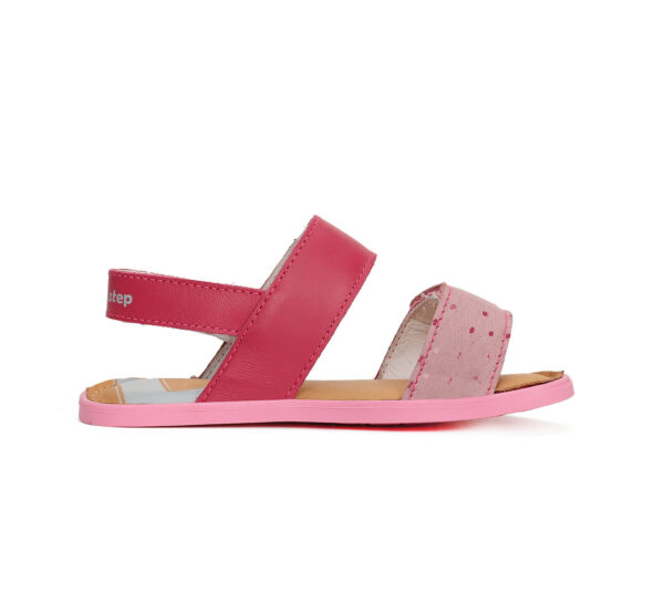 D.D.step barefoot sandaalid lastele Dark Pink G076-41539