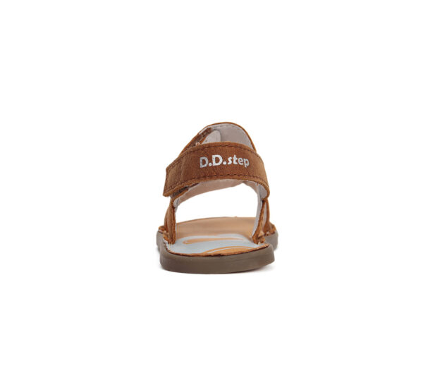 Ddstep barefoot sandaalid lastele Chocolate G076-41539C