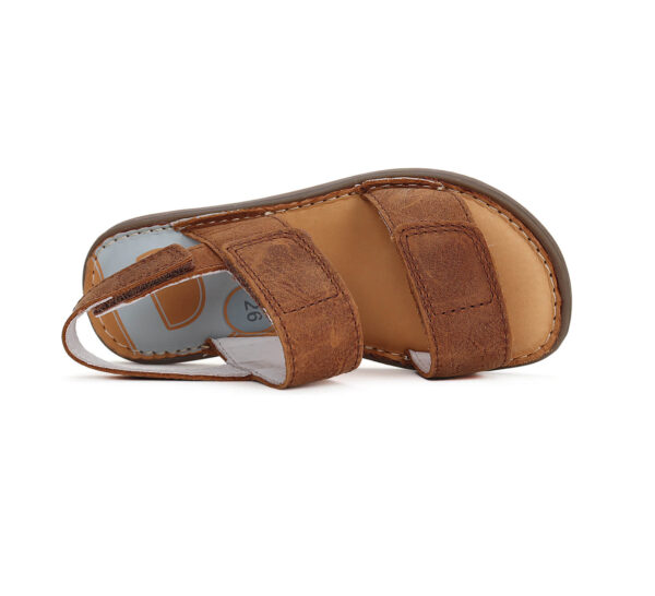 Ddstep barefoot sandaalid lastele Chocolate G076-41539C