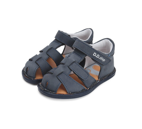 D.D.step barefoot sandaalid lastele Royal Blue G076-41942