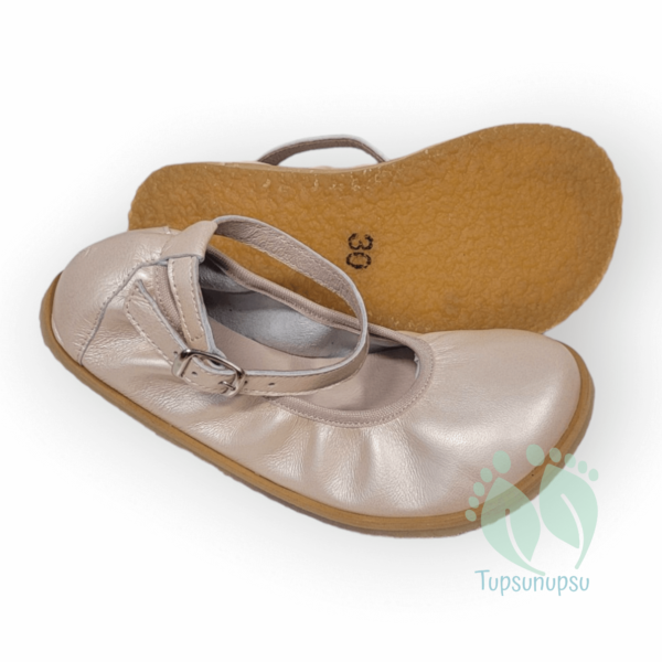 Heleroosad barefoot baleriinad Flexi Nens Nacre Salmon