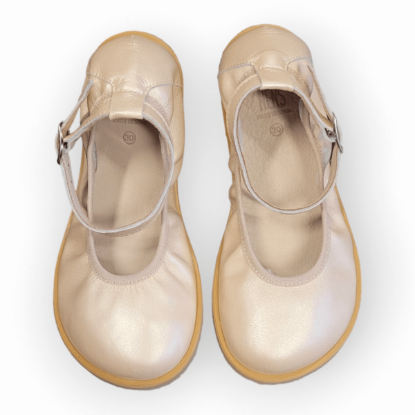 Heleroosad barefoot baleriinad Flexi Nens Nacre Salmon