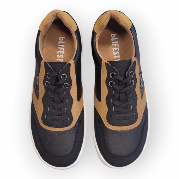 Paljajalujalatsid Blifestyle SportStyle Vegan schwarz