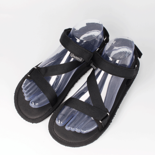 Blifestyle bareSTYLE black barefoot sandaalid
