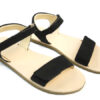 Mustad naiste barefoot sandaalid