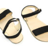 Mustad naiste barefoot sandaalid