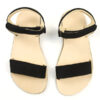 Mustad naiste barefoot sandaalid