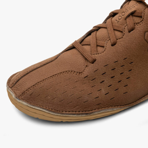 Vivobarefoot Sensus Mens Tan barefoot tossud