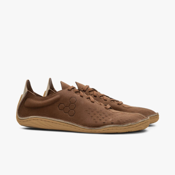 Vivobarefoot Sensus Mens Tan barefoot tossud