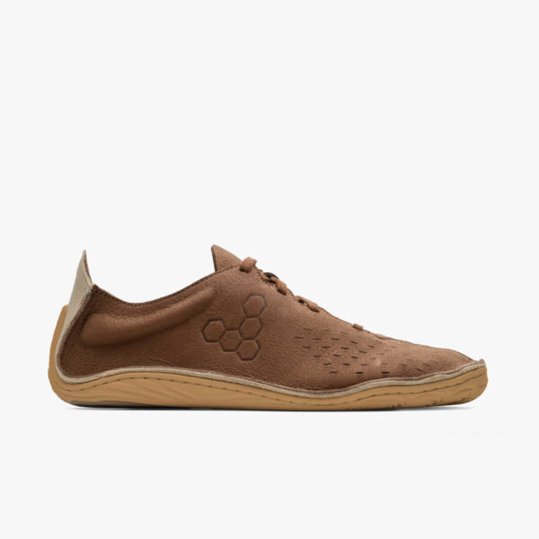 Vivobarefoot Sensus Mens Tan barefoot tossud
