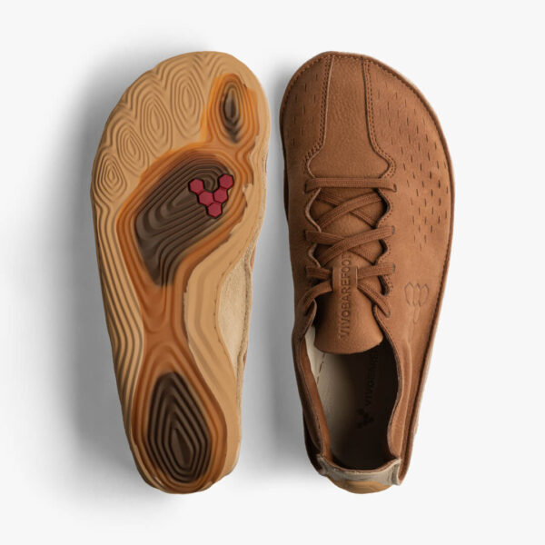 Vivobarefoot Sensus Mens Tan barefoot tossud