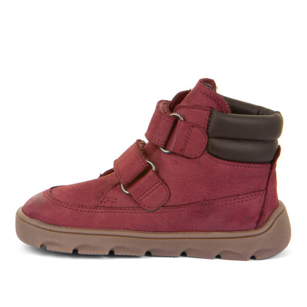 Froddo Barefoot Zeru Tex Bordeaux spring-autumn boots for children