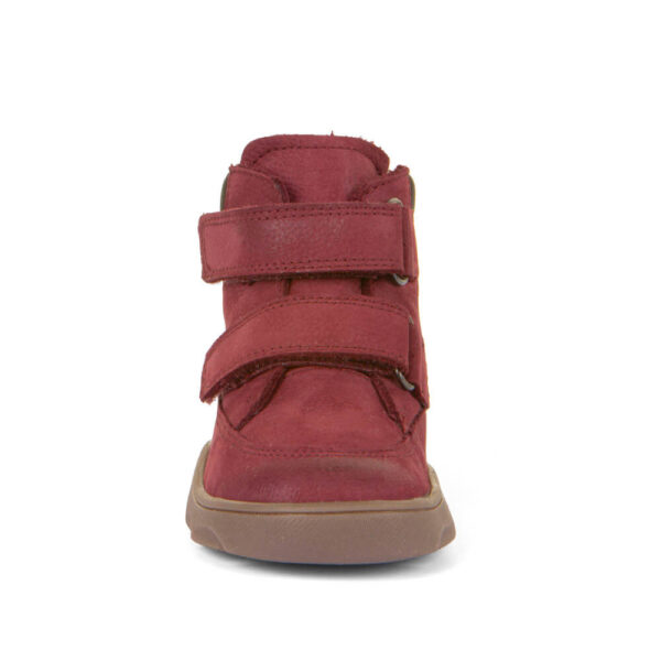 Froddo Barefoot Zeru Tex Bordeaux spring-autumn boots for children