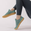 Groundies Active Knit rohelised naiste barefoot jalanõud