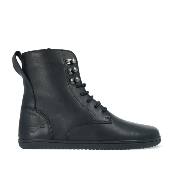 Angles Orpheus unisex black barefoot winter boots