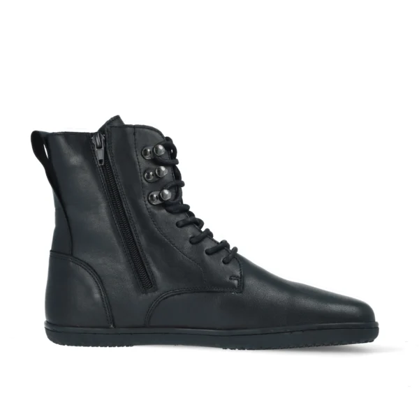 Angles Orpheus unisex black barefoot winter boots