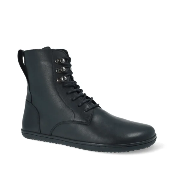 Angles Orpheus unisex black barefoot winter boots