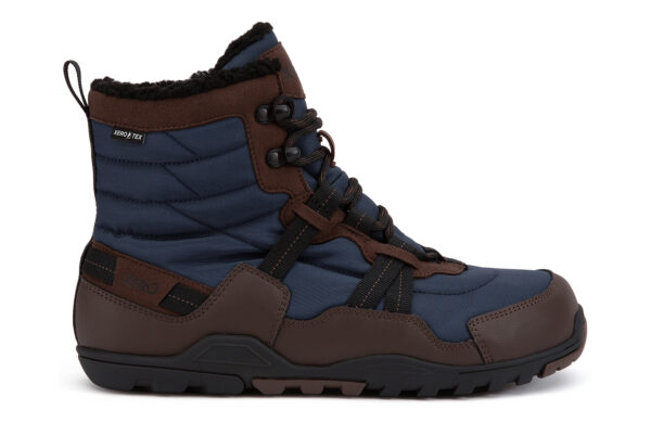 Xero Shoes Alpine Brown/Navy barefoot talvesaapad meestele
