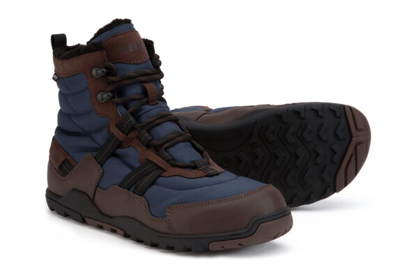 Xero Shoes Alpine Brown/Navy barefoot talvesaapad meestele