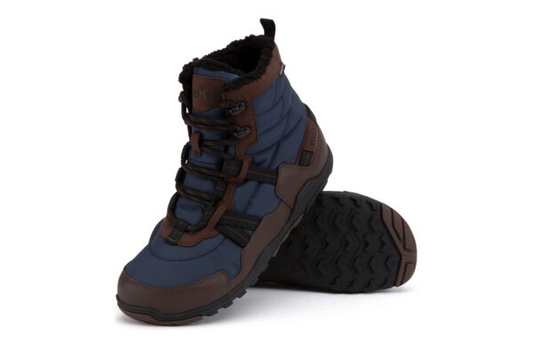 Xero Shoes Alpine Brown/Navy barefoot talvesaapad meestele