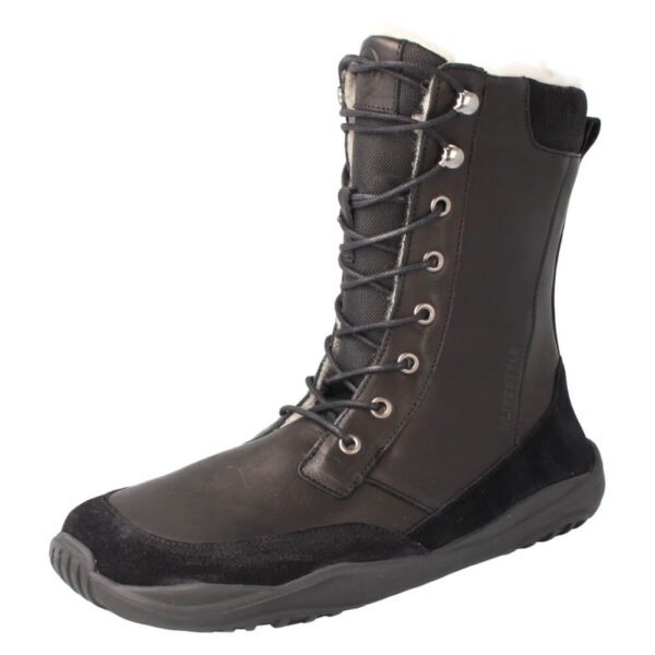 Villavoodriga mustad naiste ja meeste talvesaapad Blifestyle Discoverstyle