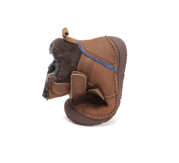 D.d.step laste talvesaapad W073-42814-Chocolate