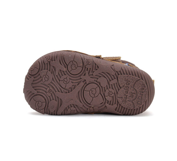 D.d.step laste talvesaapad W073-42814-Chocolate