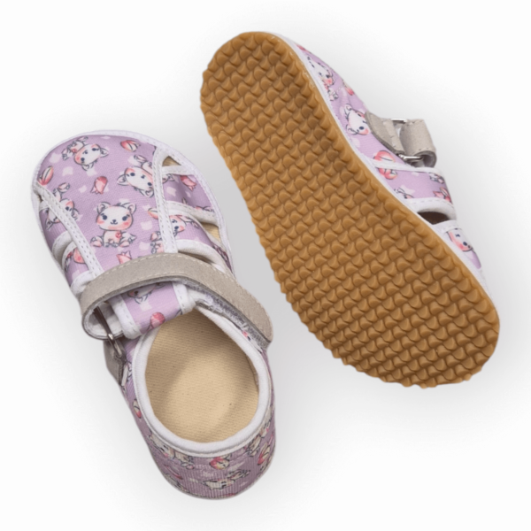 Jonap barefoot sandaalid lastele lasteaeda või kooli