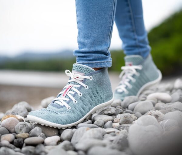leguano go: seablue barefoot jalatsid naistele ja meestele