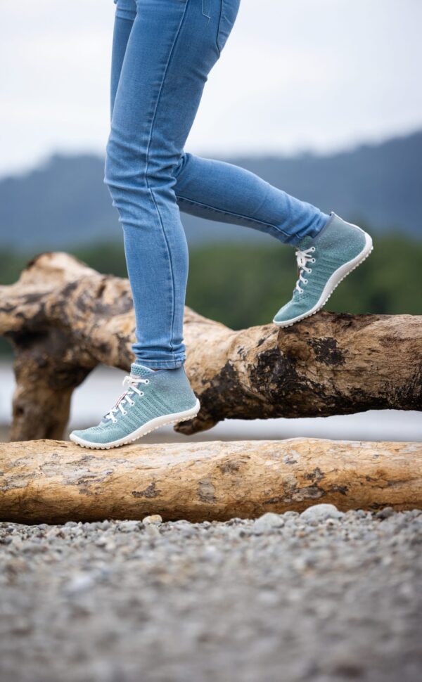 leguano go: seablue barefoot jalatsid naistele ja meestele