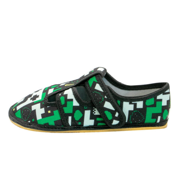 Raweks Minecraft teemalised barefoot sisejalatsid