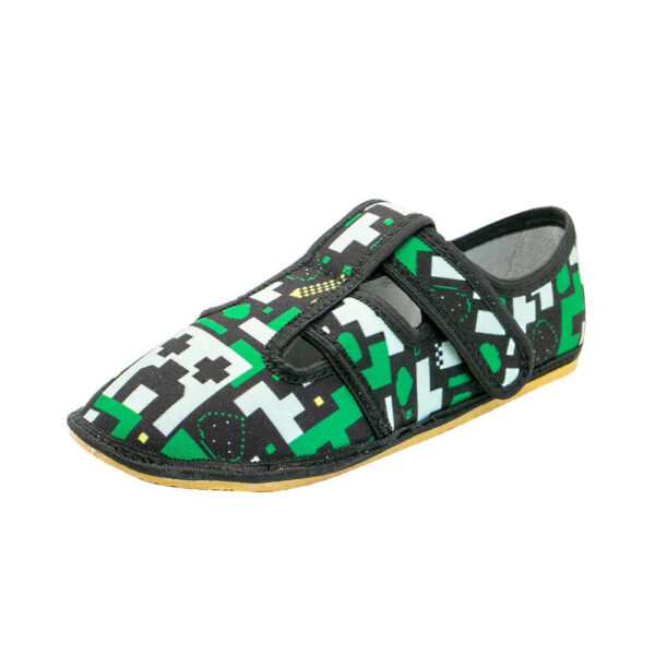 Raweks Minecraft teemalised barefoot sisejalatsid