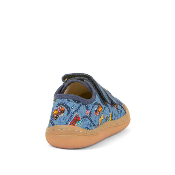 Froddo Barefoot Canvas tennised lastele Denim+ G1700379-30