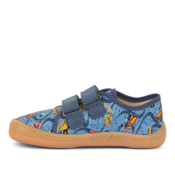 Froddo Barefoot Canvas tennised lastele Denim+ G1700379-30