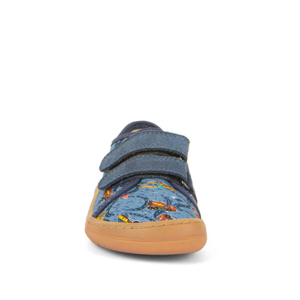 Froddo Barefoot Canvas tennised lastele Denim+ G1700379-30