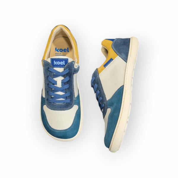 Koel Date Suede Yellow barefoot jalatsid 08M020.101-700