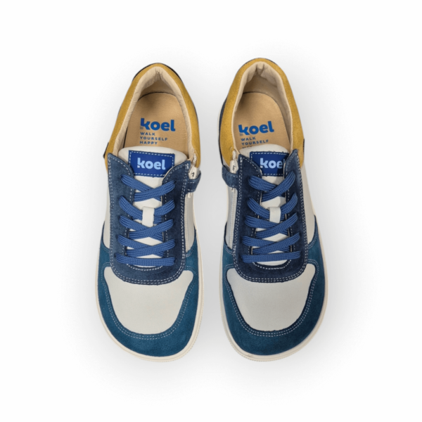 Koel Date Suede Yellow barefoot jalatsid 08M020.101-700