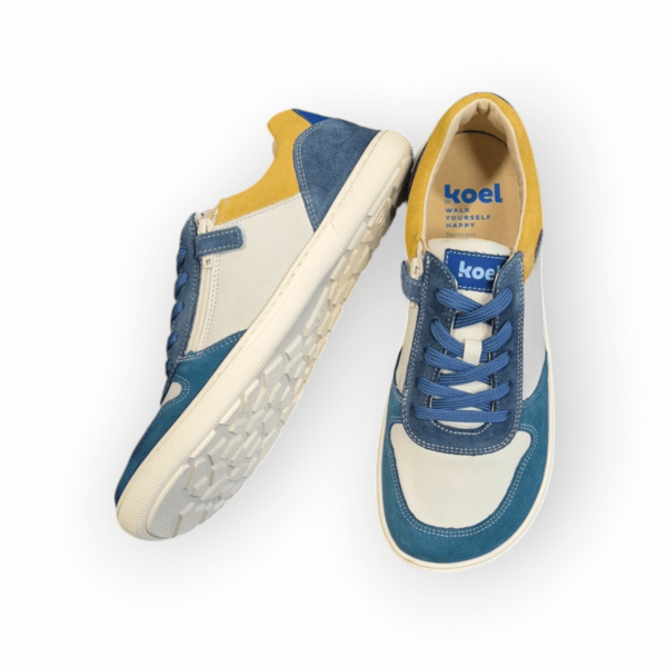 Koel Date Suede Yellow barefoot jalatsid 08M020.101-700