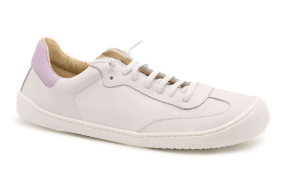 Flexi Nens valged barefoot tennised naistele 9024-R