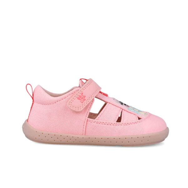 Garvalin Lona Girafa Rosa barefoot sandaalid lastele 252346-B032