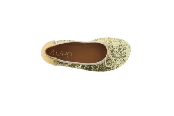 AllShe Platino barefoot baleriinad naistele A1042GL