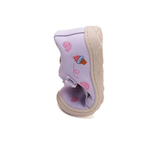 D.D.step tekstiilist barefoot tossud lastele C077-51663B-Mauve