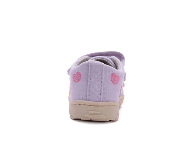 D.D.step tekstiilist barefoot tossud lastele C077-51663B-Mauve