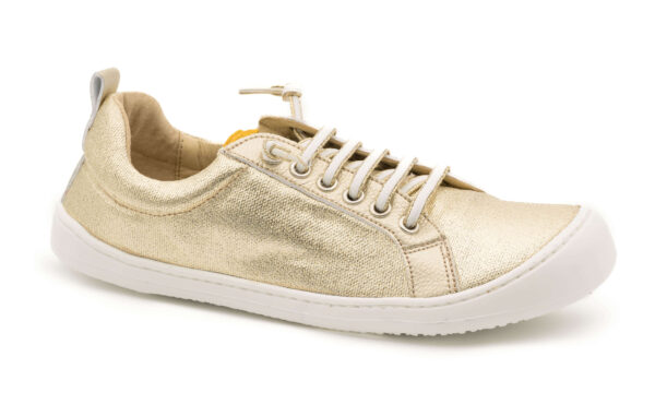 Flexi Nens kuldsed barefoot tennised naistele S-8411-R