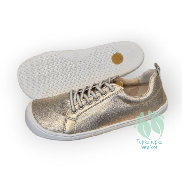 Flexi Nens kuldsed barefoot tennised naistele S-8411-R