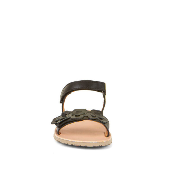 Froddo Barefoot Flexy Flowers Black barefoot sandaalid G3150265-4